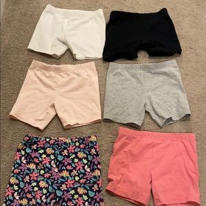 Carters size 7 bike shorts